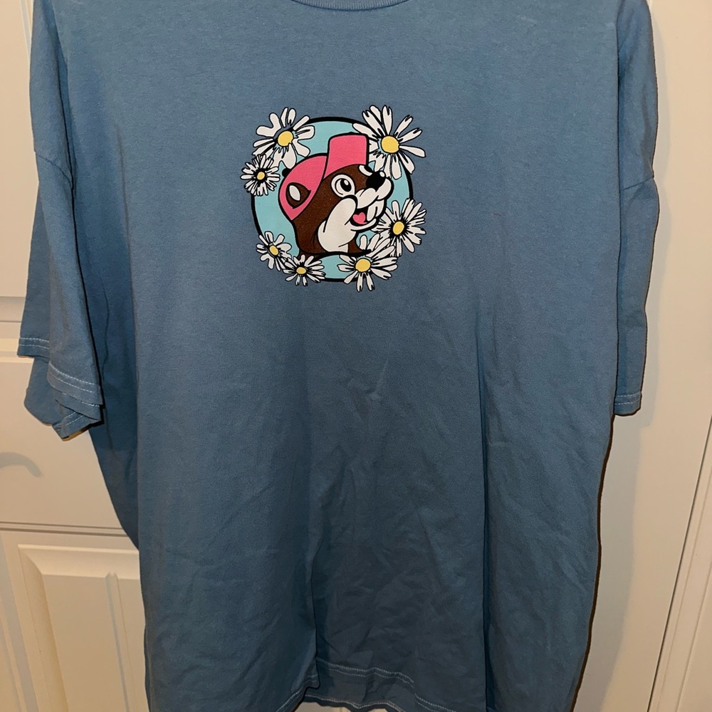 Blue Buc-ee's Graphic T-Shirt 2XL